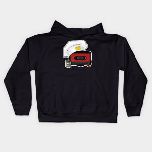 cassette tape Kids Hoodie